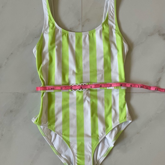 Solid & Striped - One Piece Bathing Suit (The Annemarie Belt 1 inch stripe ) - Picture 11 of 15